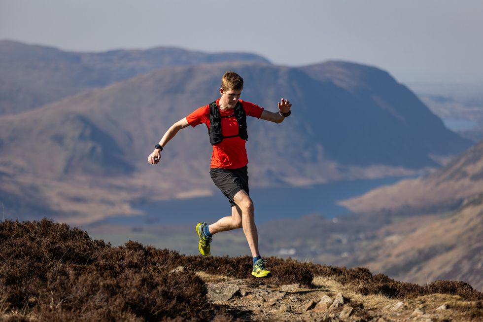 Avalanche survivor marks 10 years since Nepal quake by scaling 446 UK mountains