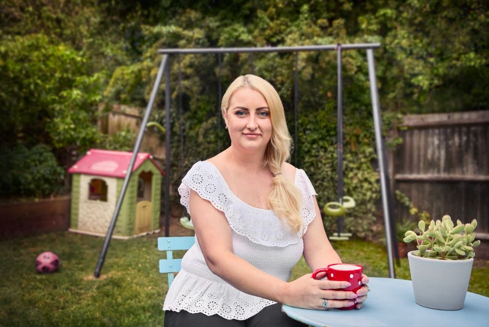 Alexandra Ellis said the charity\u2019s continued research gives her hope of a cure for heart failure (Saatchi & Saatchi London - Owen Harvey and At Traylor/PA)