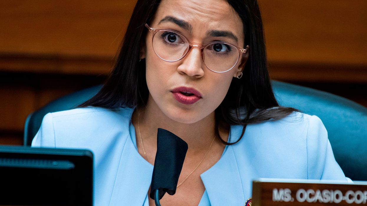 Alexandria Ocasio-Cortez had another sharp response for her Republican colleague