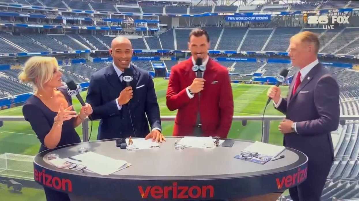 Alexi Lalas savagely hurls NSFW insult at James Corden during World Cup - leaving Thierry Henry stunned