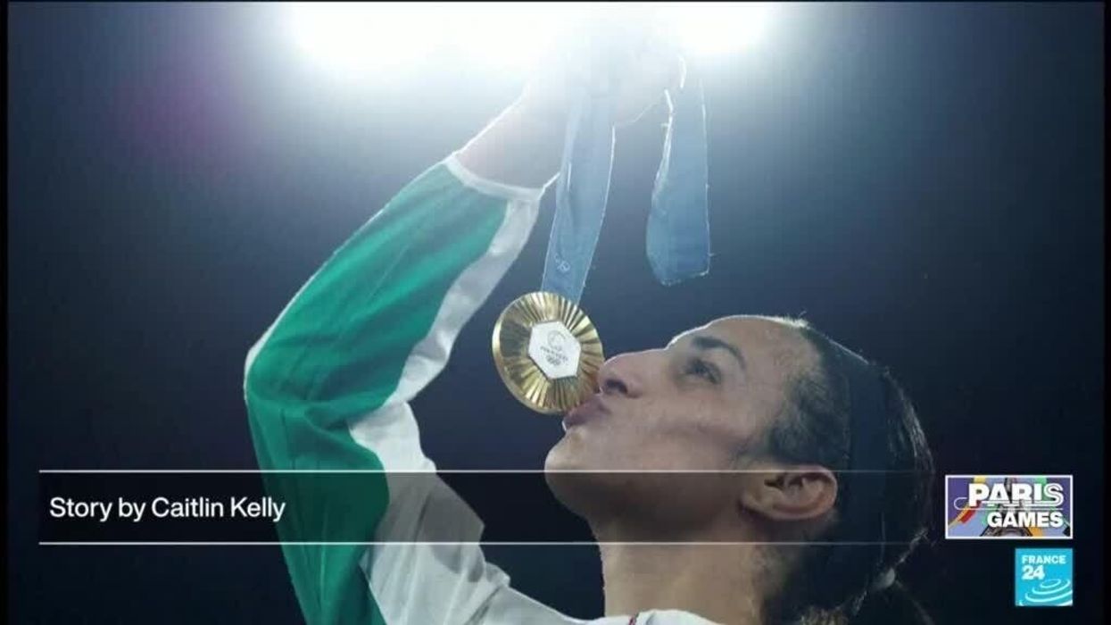 Algerian boxer Imane Khelif files official complaint after winning Olympic gold