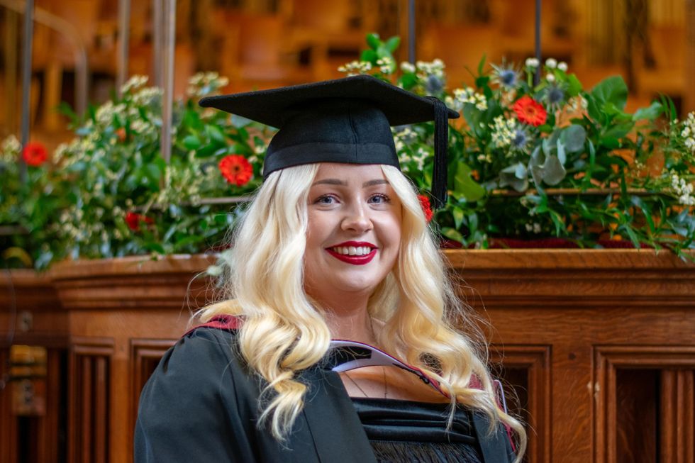 Alice Powney-Dugdale is now working as a social worker at Bristol City Council (University of Bristol/PA)