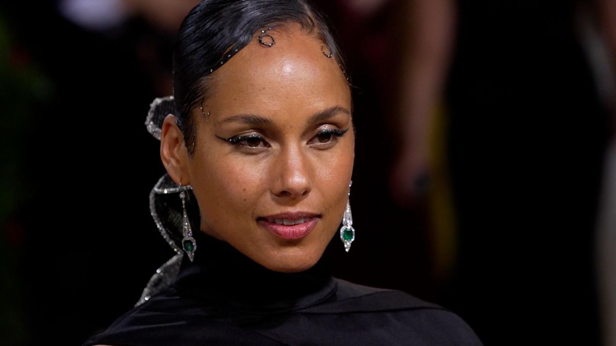 Alicia Keys launches new makeup collection for 'Keys Soulcare'