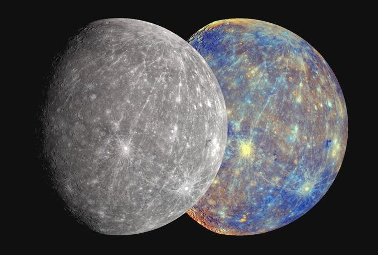 Mercury may be coated in a layer of diamonds ‘kilometres thick’