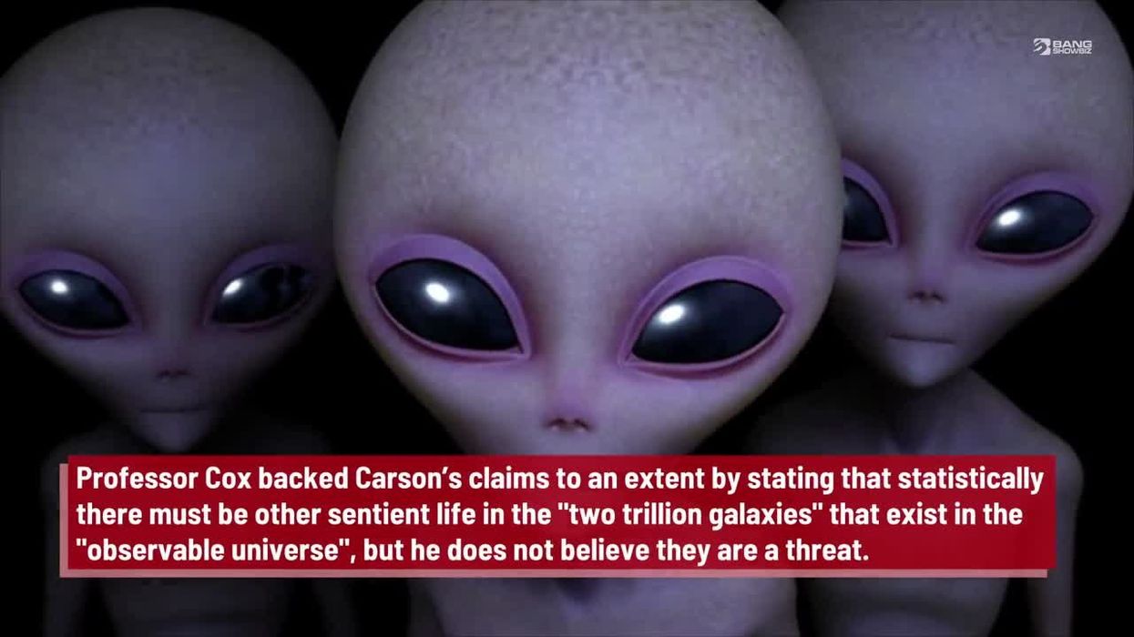 Professor Brian Cox believes this is the reason we haven't yet heard from aliens