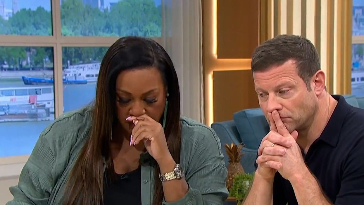 Alison Hammond sobs as This Morning addresses Phillip Schofield's 'redemption' interview