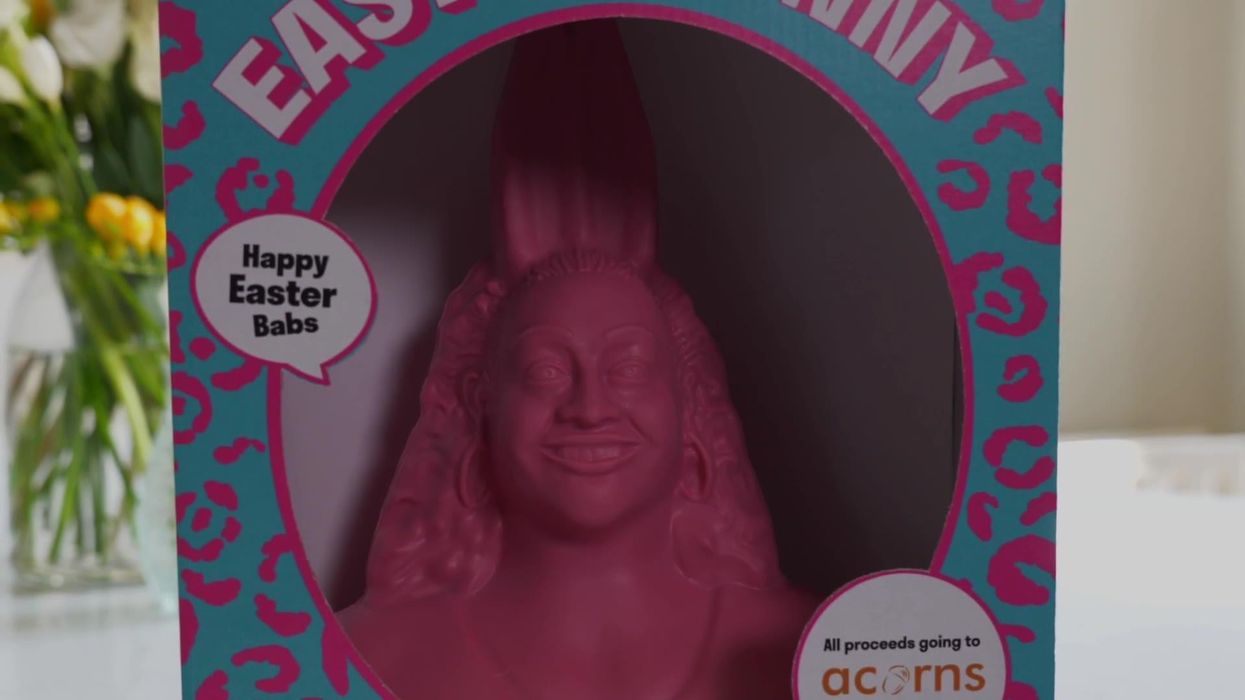 Alison Hammond has been transformed into incredible 'Easter hunny' chocolate egg