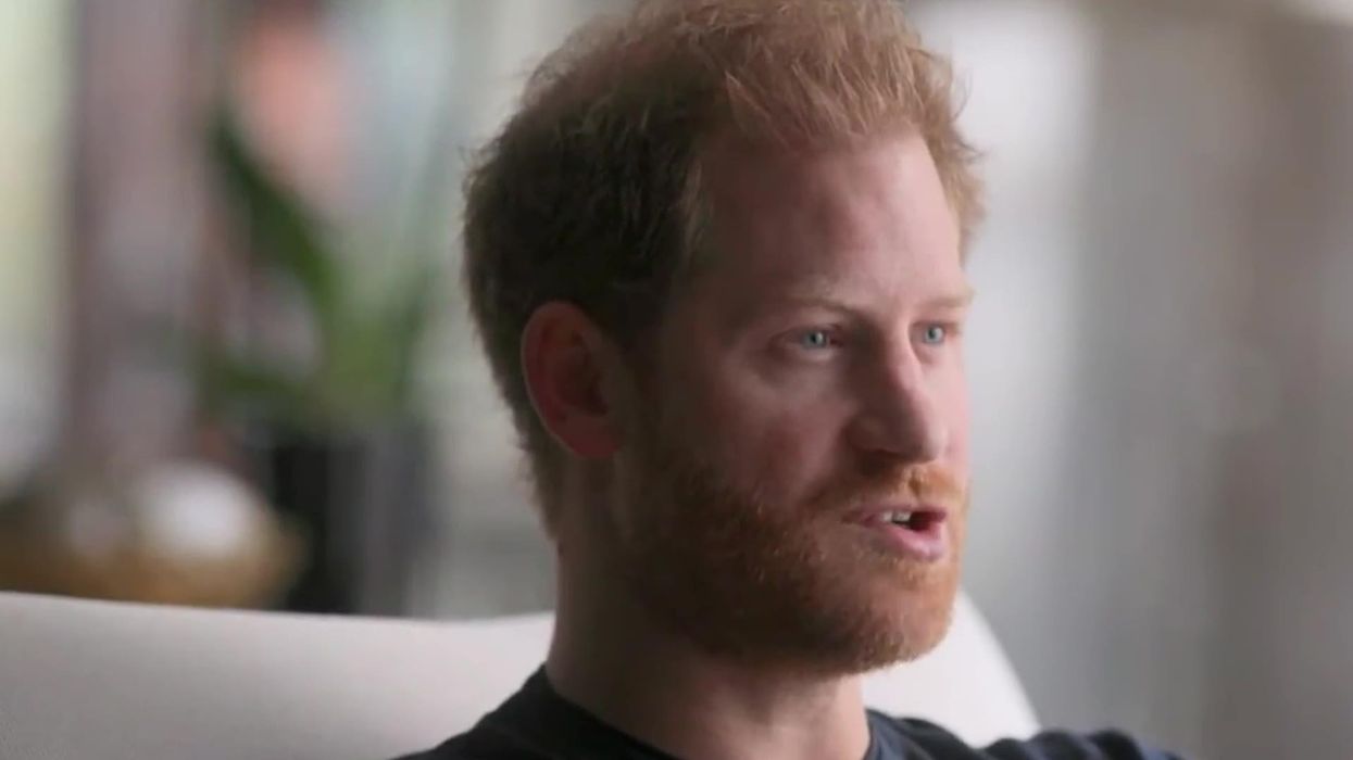 Alison Hammond heard in background of new Harry and Meghan documentary