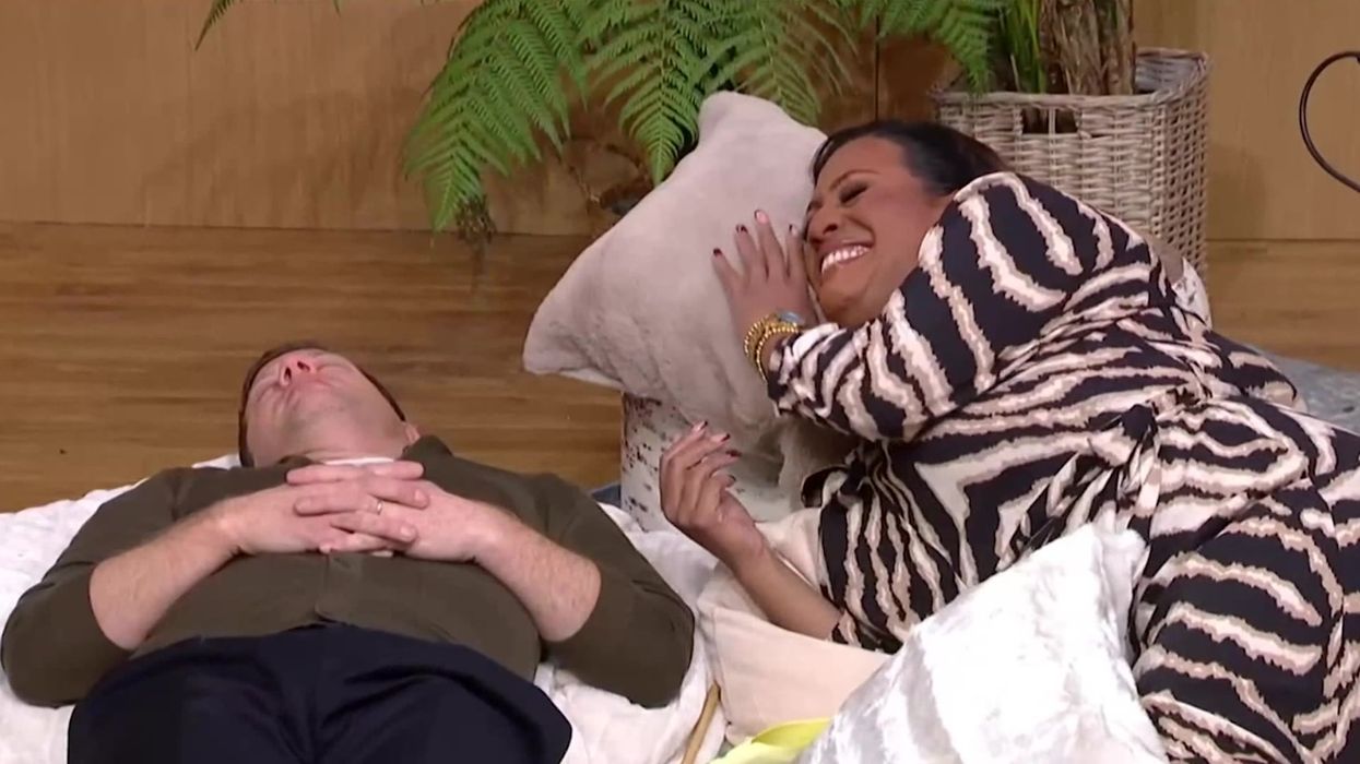 Alison Hammond apologises for giggling during Charlotte Church's live ‘sound bath’ on This Morning