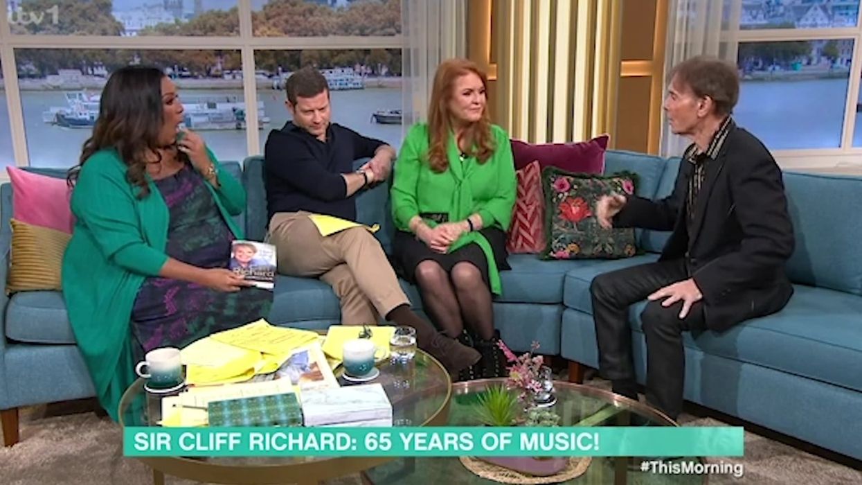Alison Hammond had the perfect response to Cliff Richard 'fat shaming'