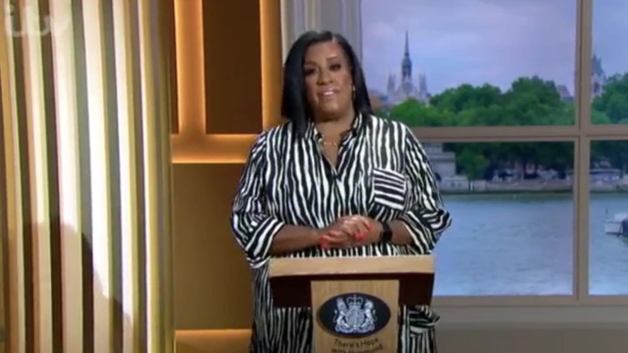 Alison Hammond shares her manifesto as the next 'prime minister'