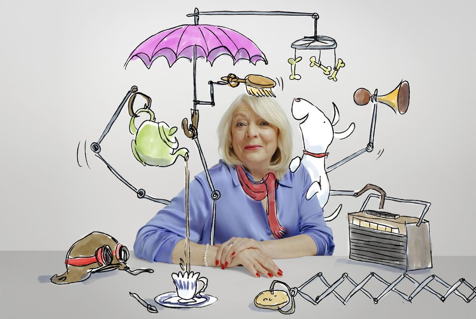 Alison Steadman on voicing Quentin Blake animation and how he inspires children