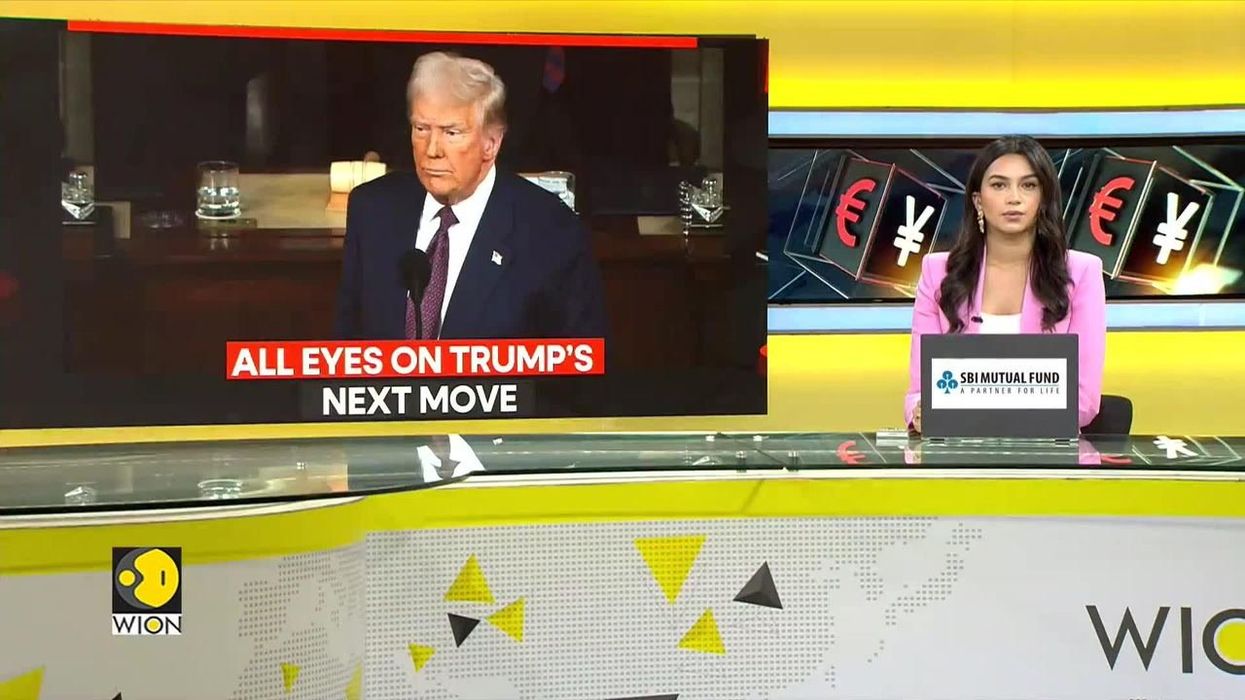 Trump 'brags' about billionaires cashing in on stocks after tariff chaos in Oval Office footage