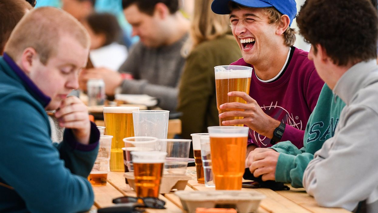 <p>All hail pub beer gardens which will open for the first time in months on April 12</p>