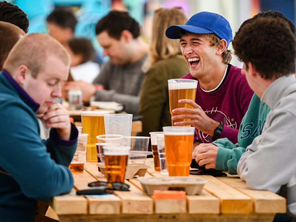 <p>All hail pub beer gardens which will open for the first time in months on April 12</p>