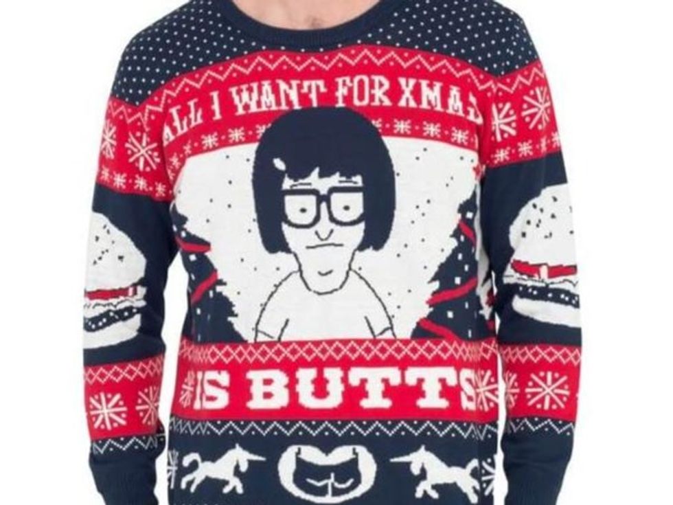 All I Want for Xmas is Butts