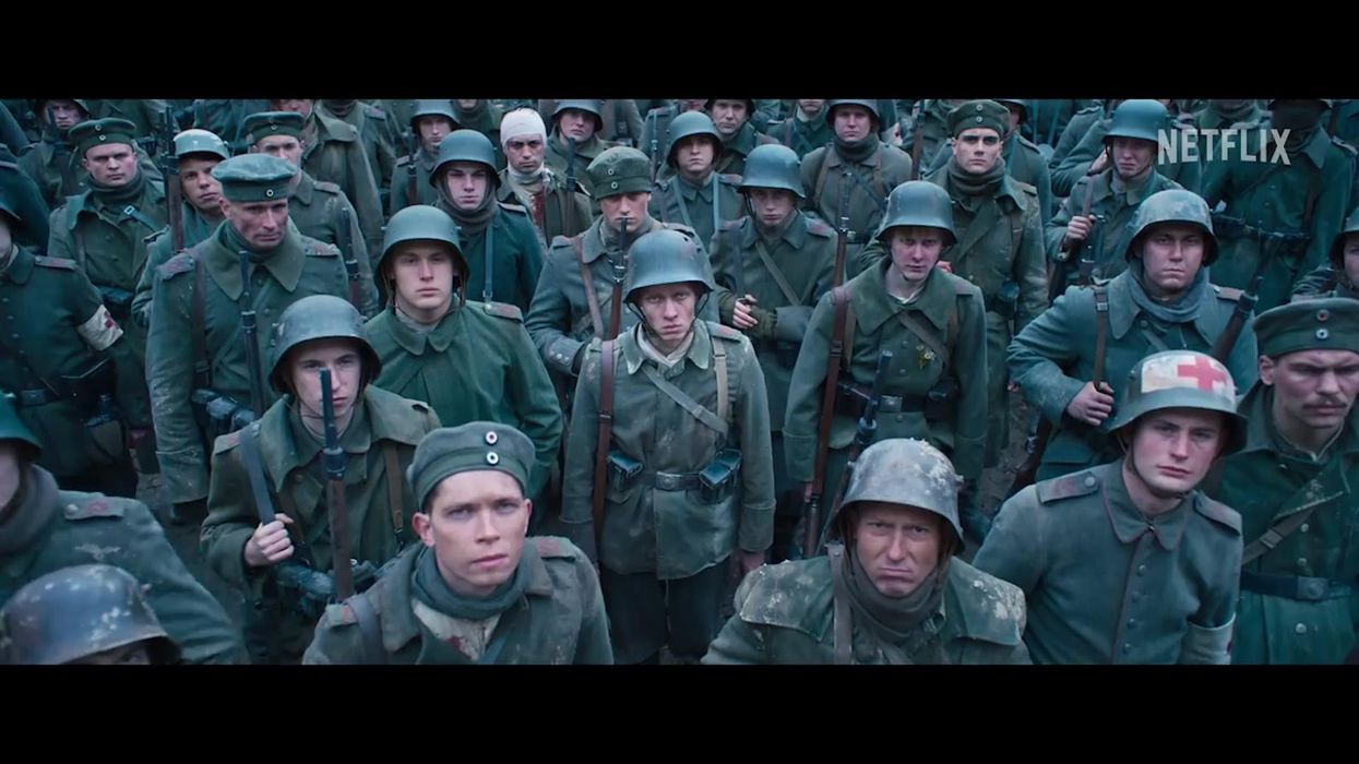 Netflix viewers call All Quiet on the Western Front one of the 'best films of 2022'