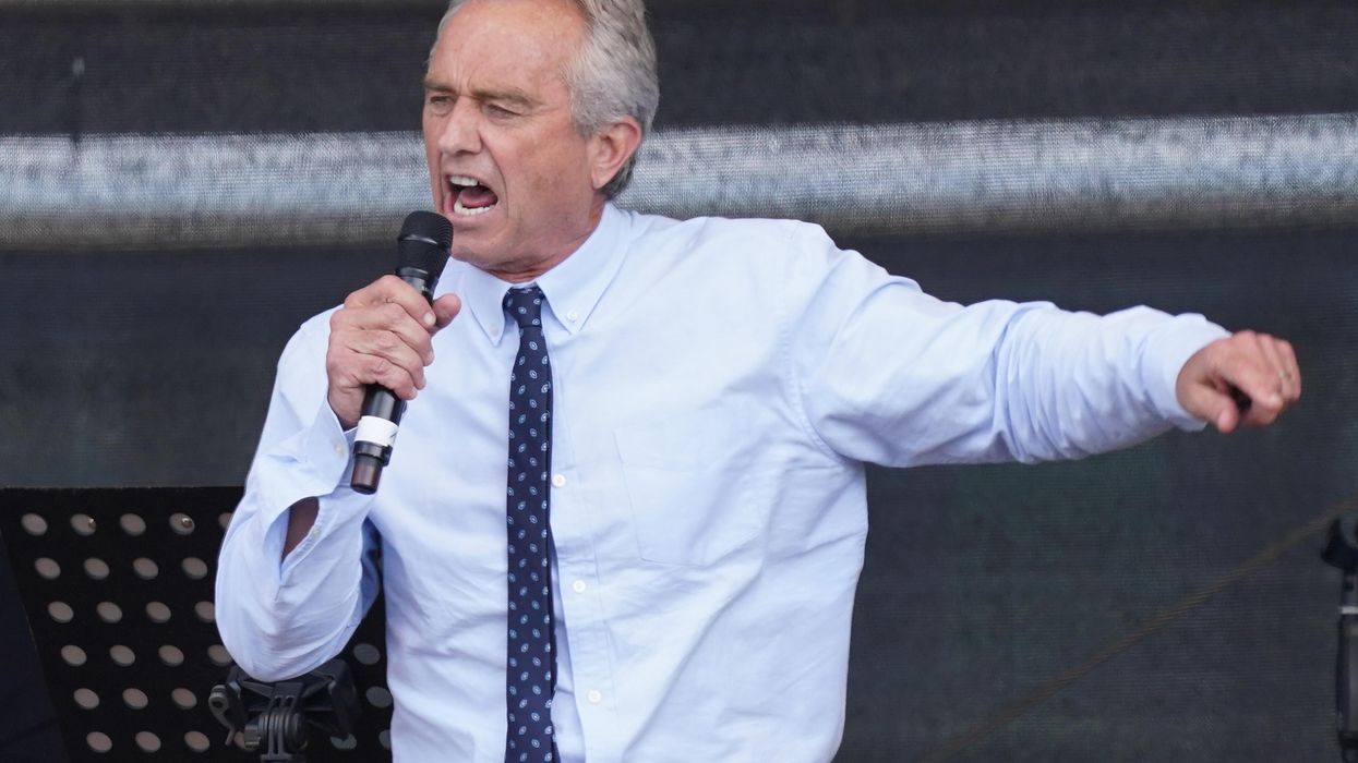 All the conspiracies that Robert F Kennedy Jr has promoted