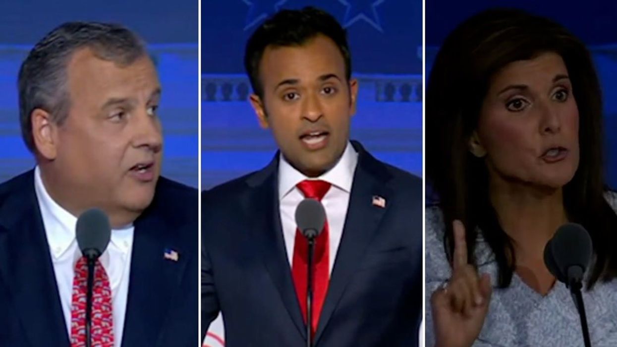 The 12 wildest moments from the first GOP presidential debate