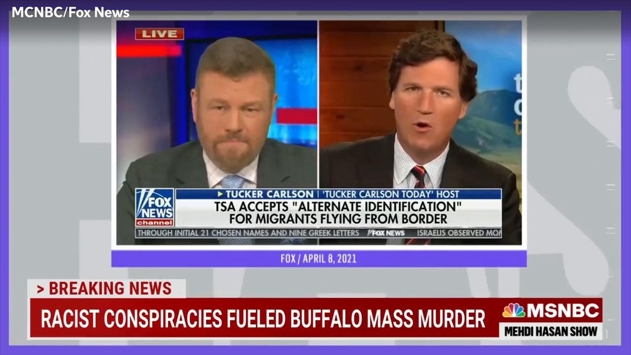 All the times Tucker Carlson has claimed ‘white replacement theory' is happening in the US