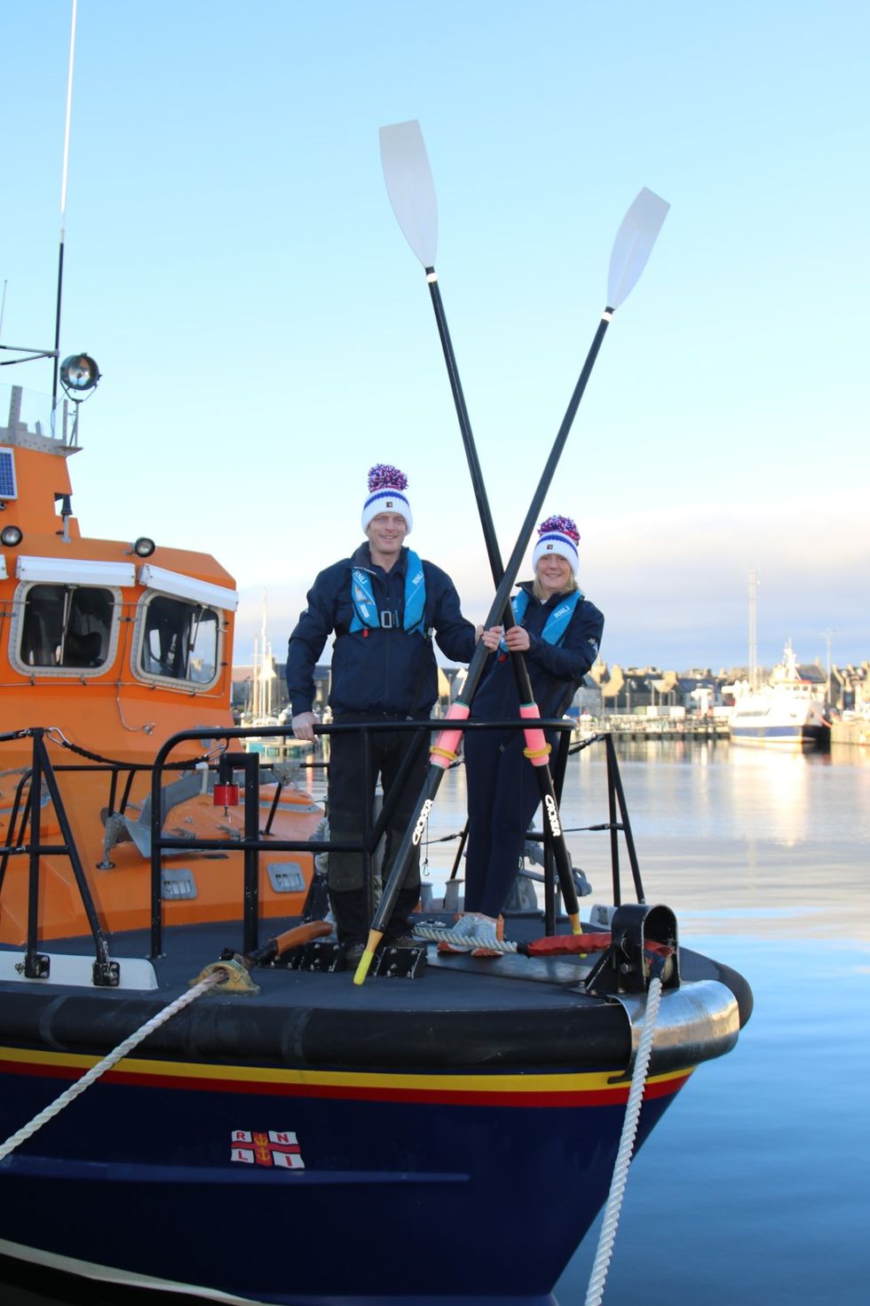 Couple to spend 60 days at sea in charity row around Britain