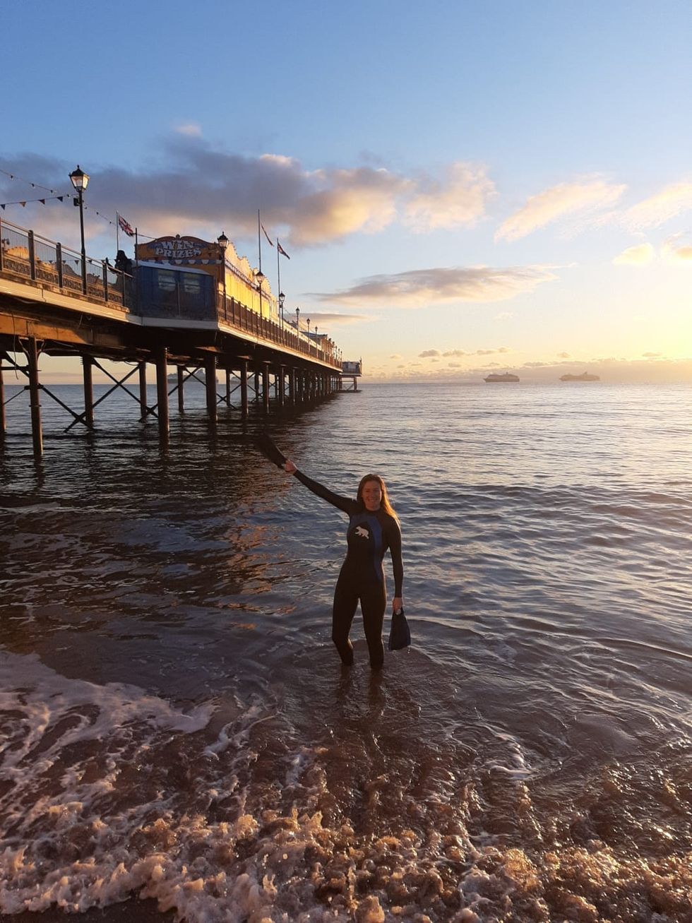 Allie Dart (Allie Dart/Cornish Seal Sanctuary/PA).