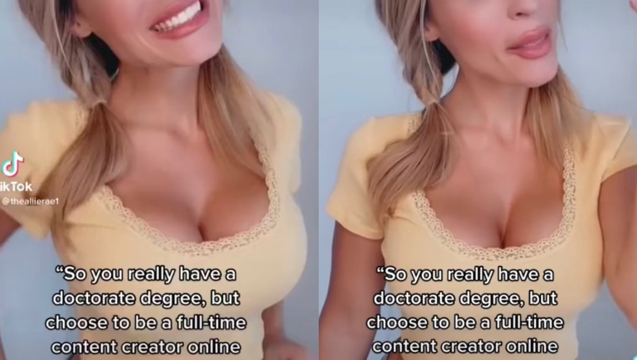 <p>Allie Rae worked 14 hours a day as a NICU nurse. </p>