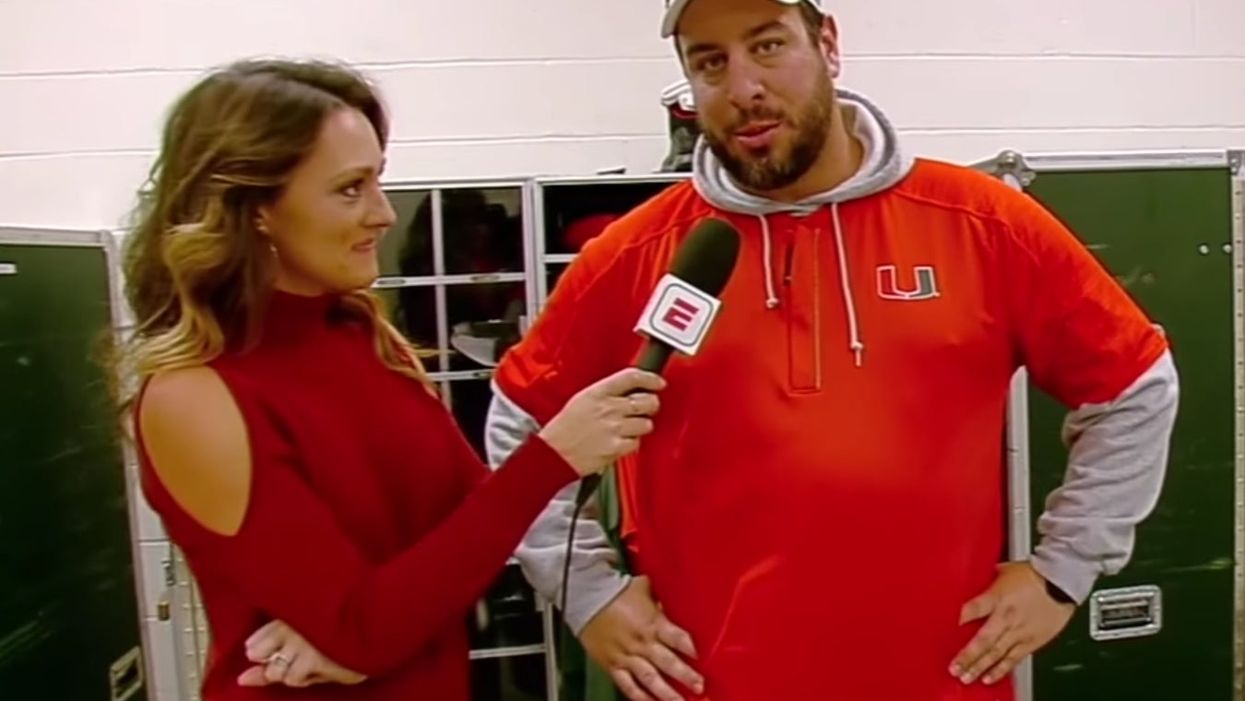 <p>Allison Williams has been hired by Ben Shapiro. </p>