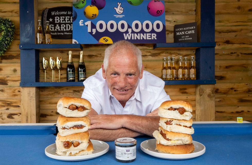 HGV driver who had to give up work says £1m Lottery win ‘takes pressure away’