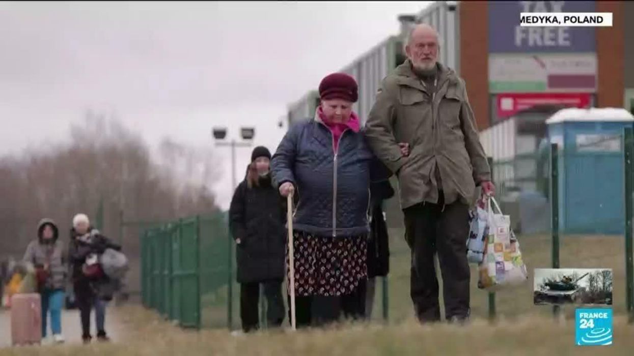 'Lacking humanity': France slams UK after 150 Ukrainian refugees are turned away at Calais border