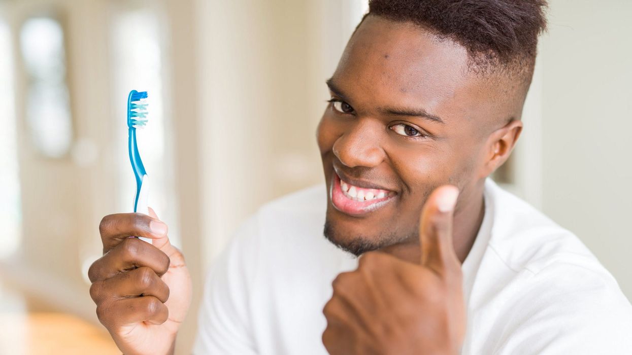 Leading dentist shares why you should never skip brushing your teeth on long haul flights