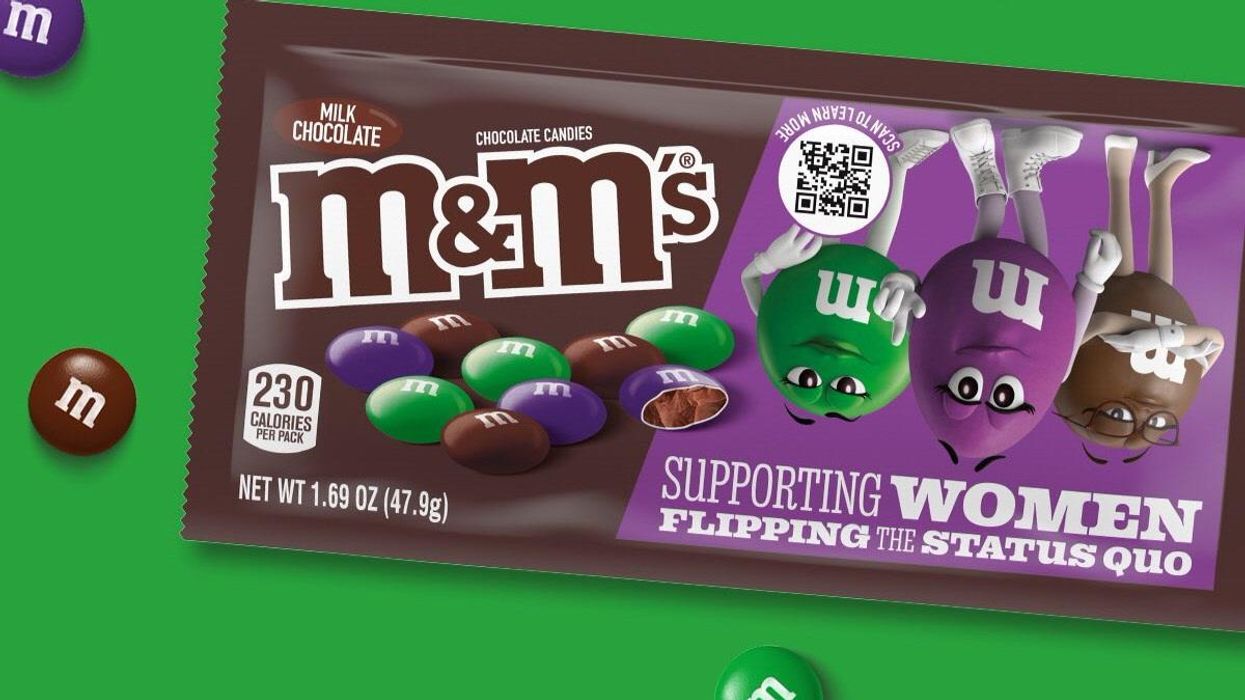 'Alpha male' vows to boycott M&M's because of feminism