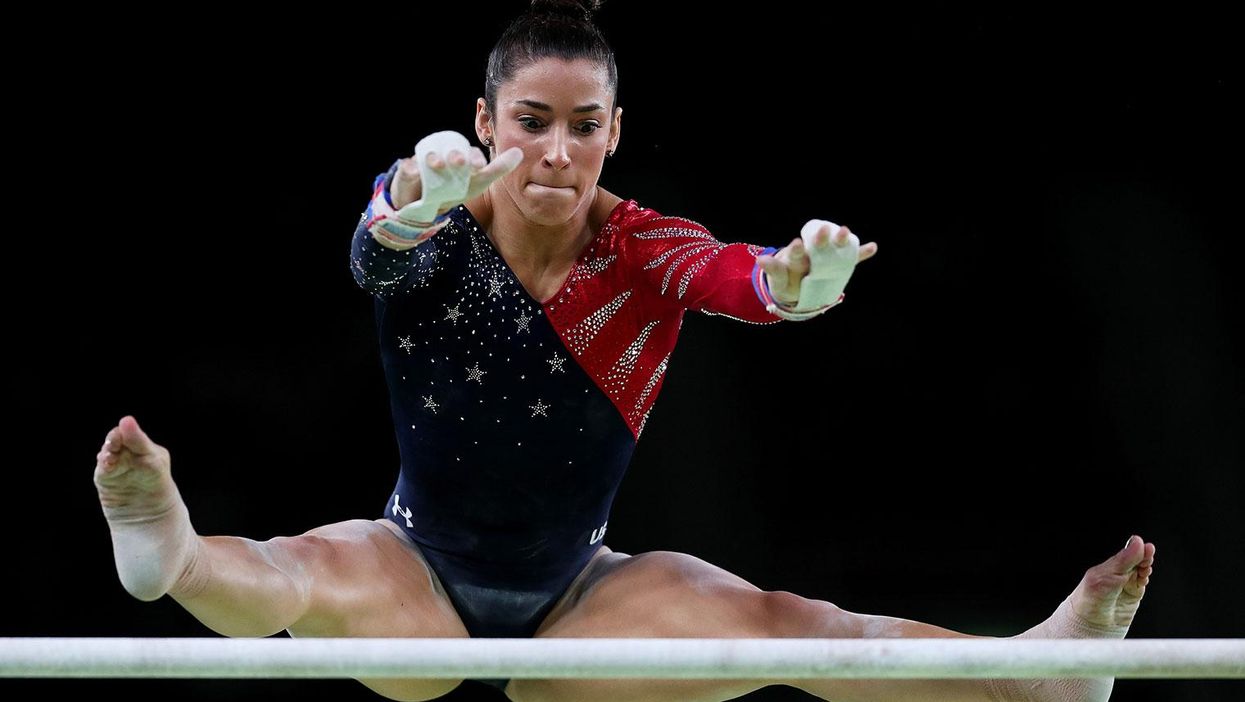 Aly Raisman at the 2016 Rio Olympics