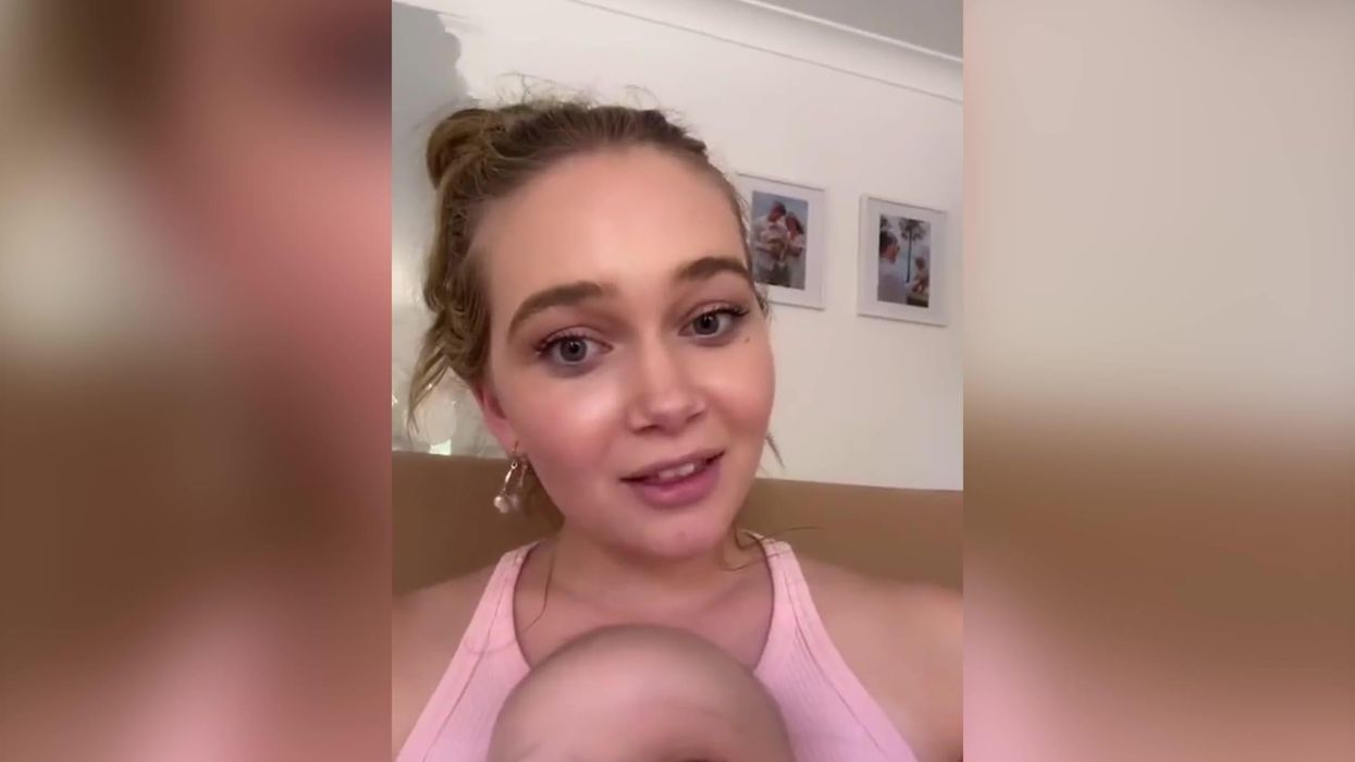 Man helps Tinder date give birth - on their fourth date