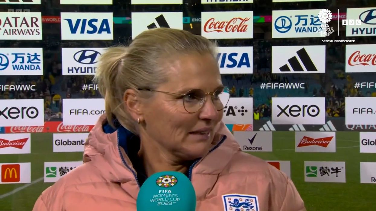 How much does Sarina Wiegman get paid compared to Gareth Southgate?