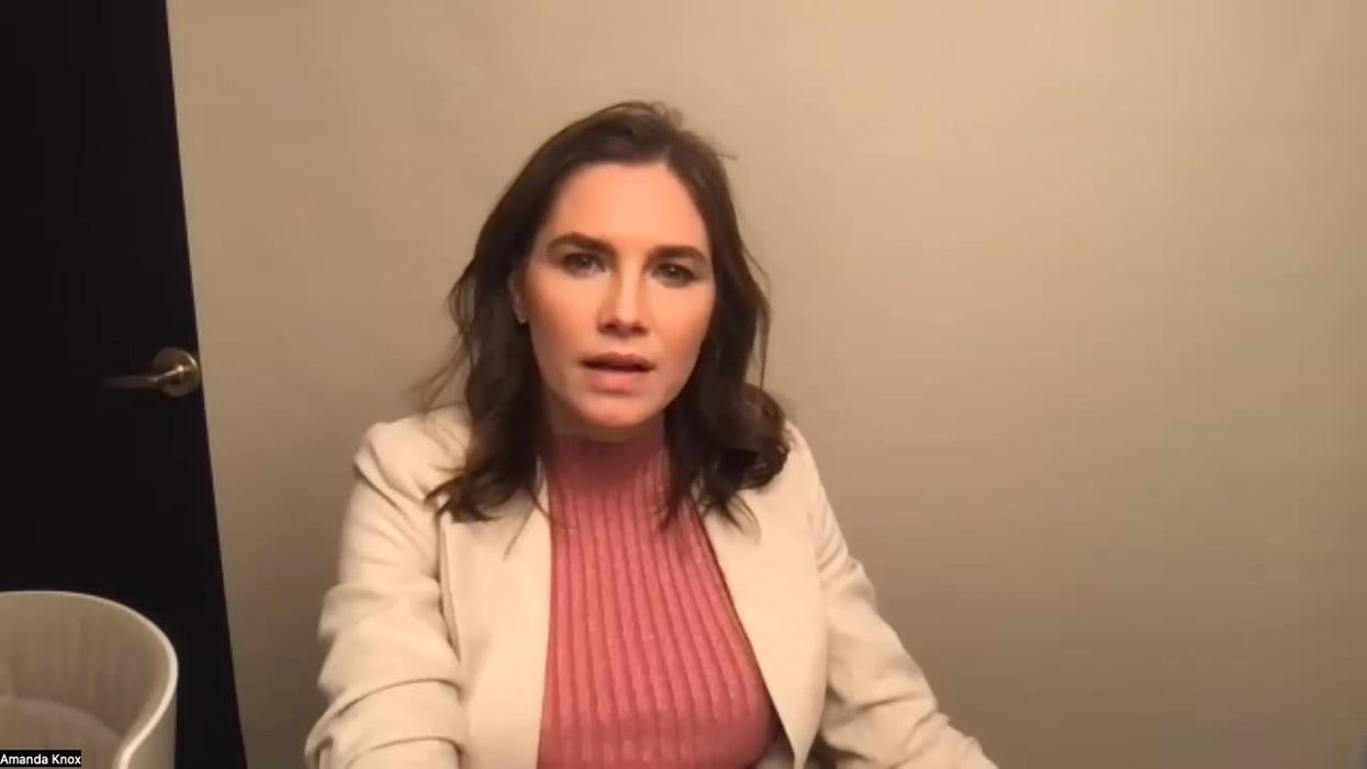 Amanda Knox opens up on ‘developing connection with former prosecutor’ on The Joe Rogan Podcast