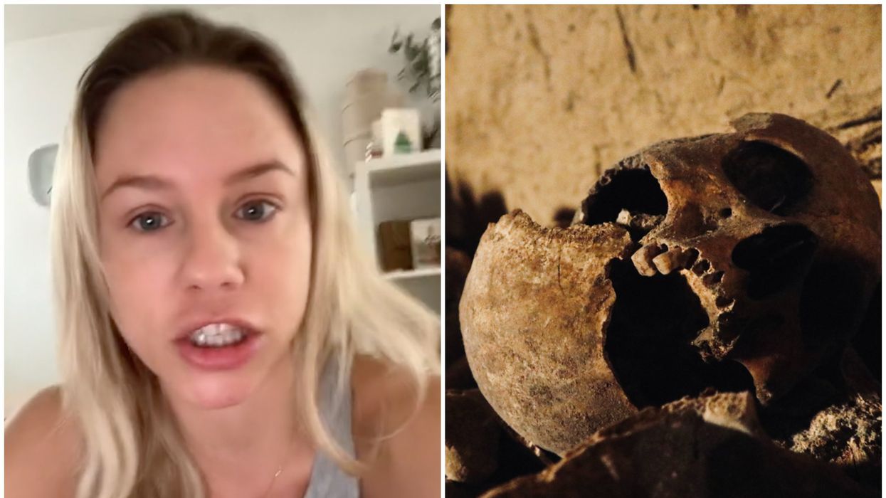 TikToker spreads wild conspiracy theory about 'secret community' living under Paris