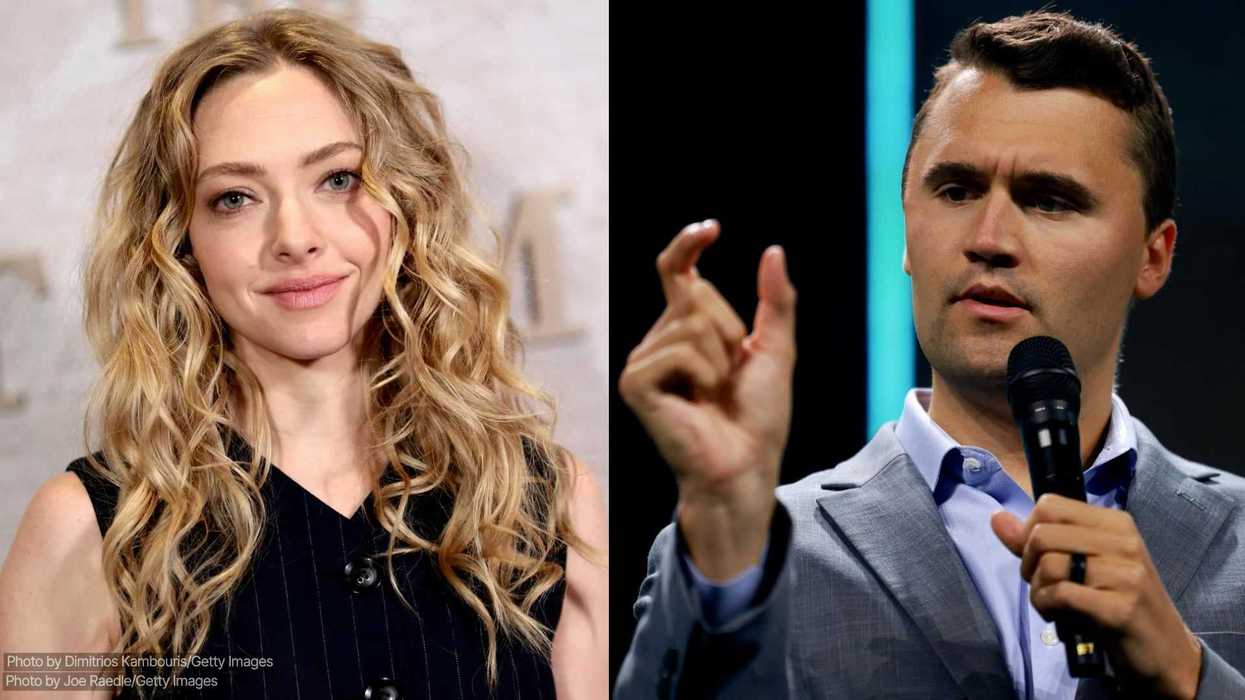 Amanda Seyfried fans react after she refused to apologise for Charlie Kirk comments