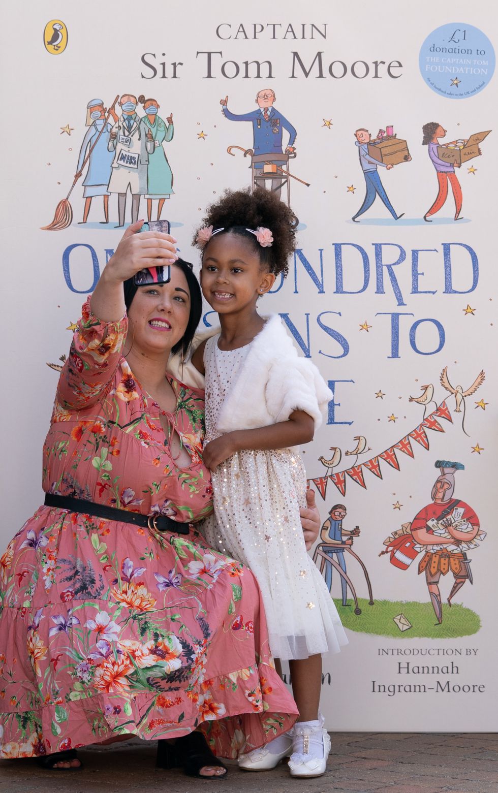 Amaya Thompson from Stevenage who features in One Hundred Reasons to Hope (Joe Giddens/ PA)