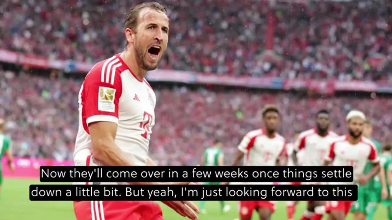 Harry Kane might be 'cursed' fans say as Bayern Munich miss out on another trophy