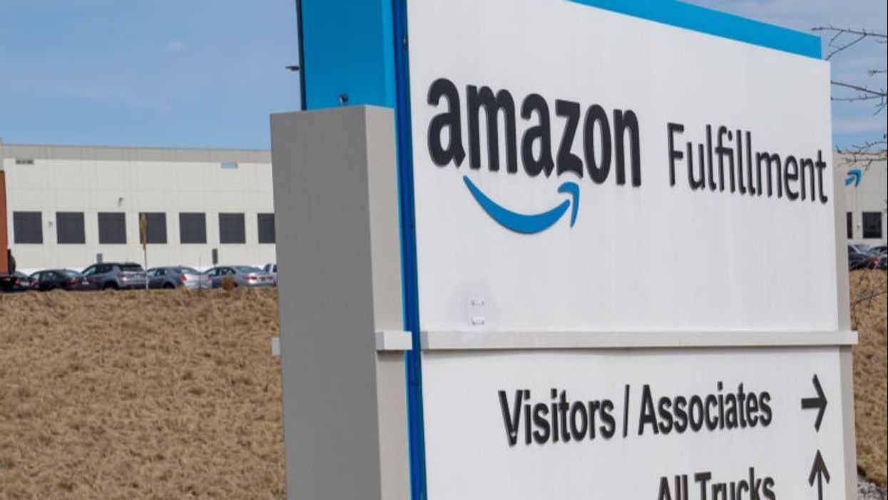 <p>Amazon has long been criticised for its treatment of warehouse staff</p>