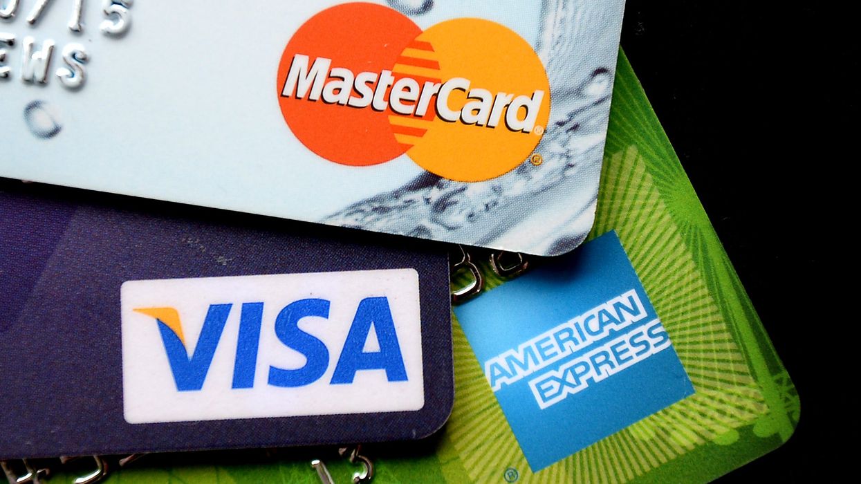 Amazon has said it will not accept Visa credit cards but will still accept other credit brands (Andrew Matthews/PA)