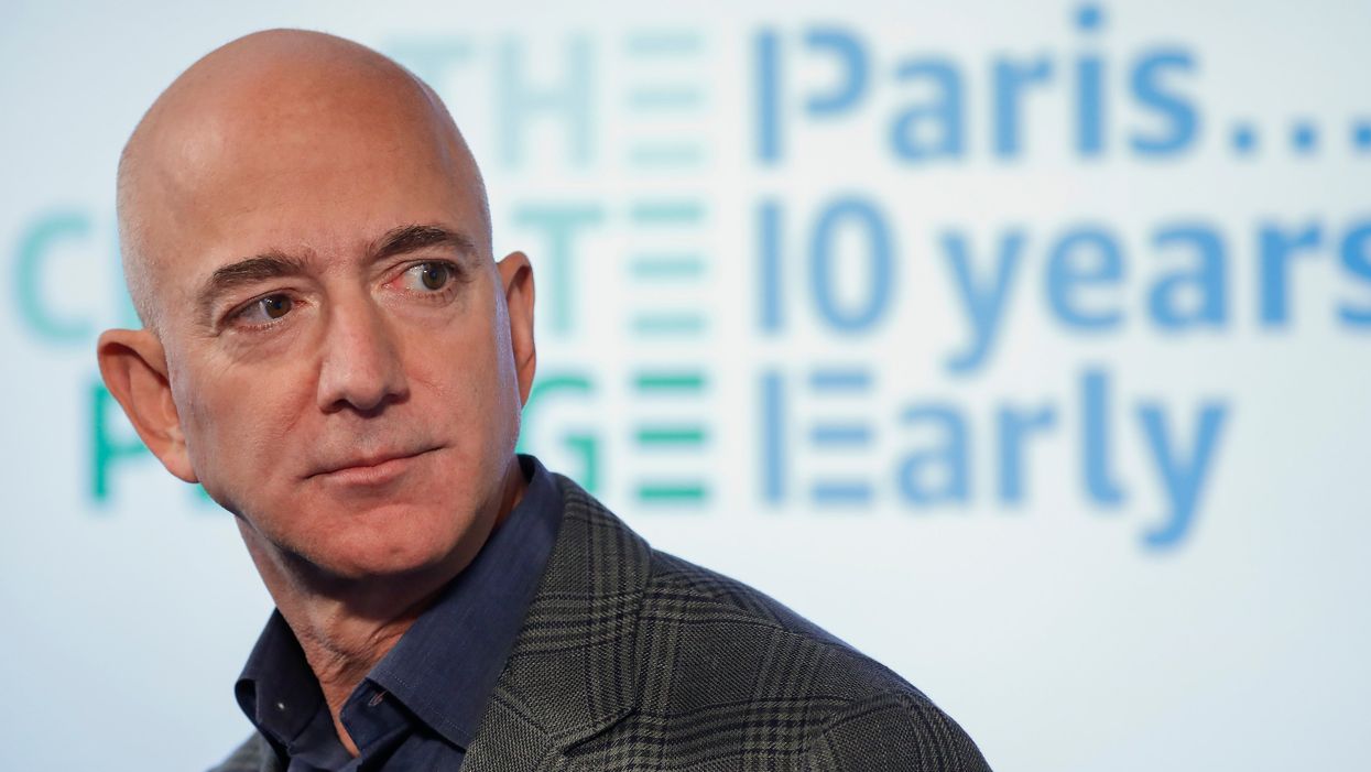 Amazon Jeff Bezos