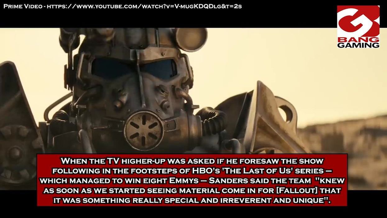 Fallout TV show chiefs tease God of War adaptation