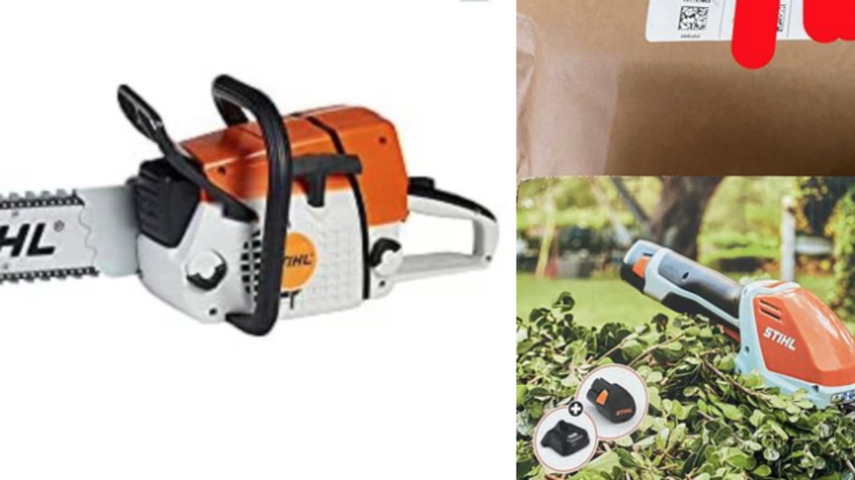<p>Amazon sends child real chainshaw instead of toy</p>
