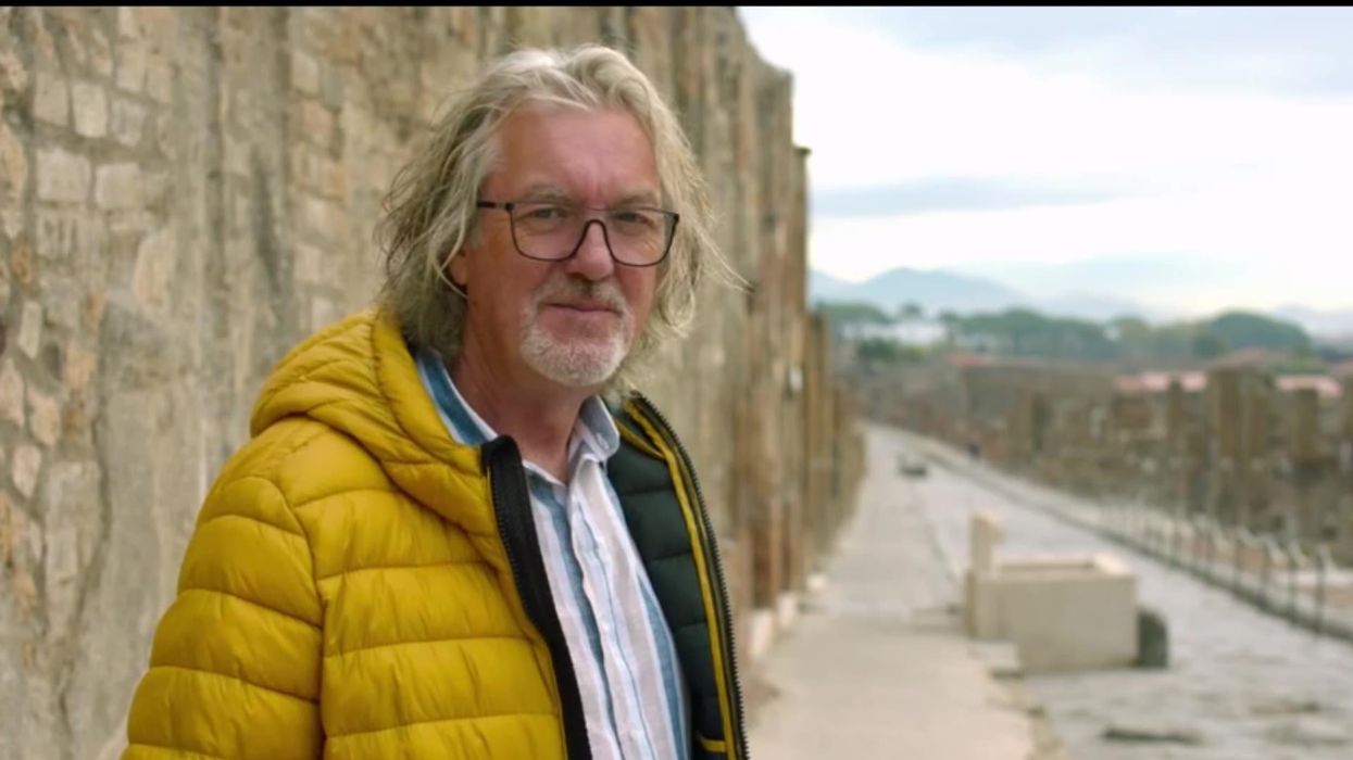 Amazon viewers spot 'ghost' walking into grave on James May's new documentary