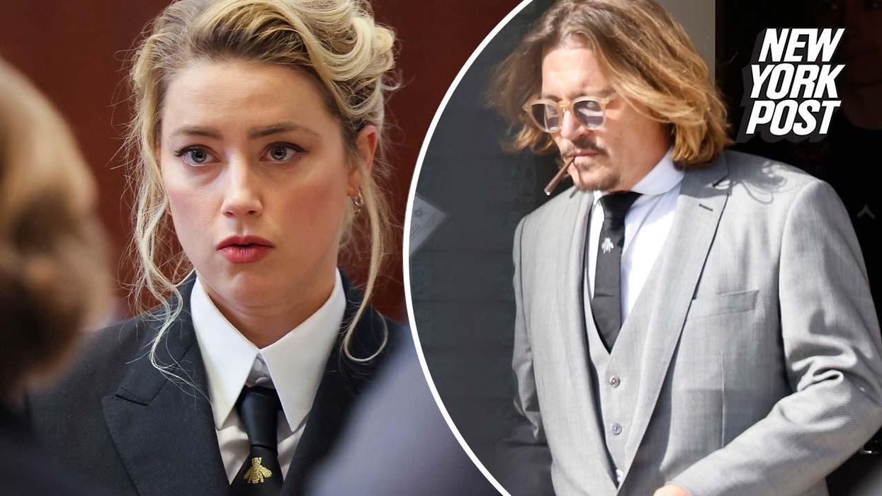 People are losing their minds at this cosmetic company publicly calling out Amber Heard