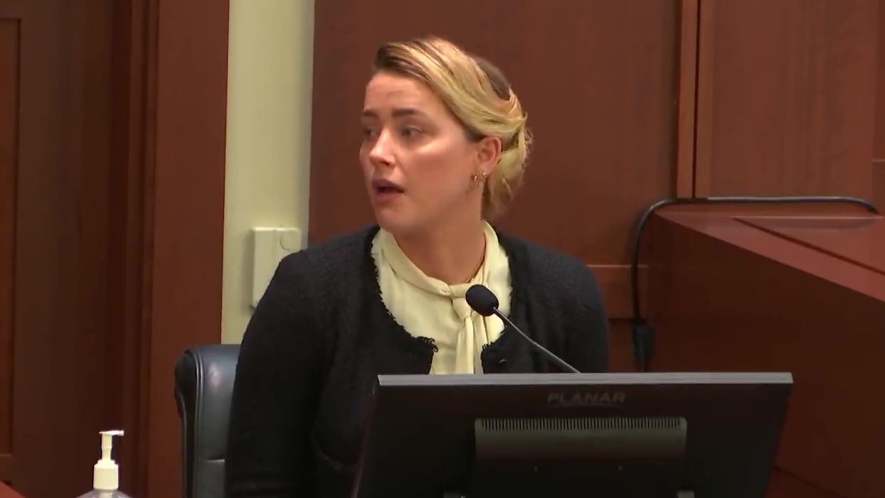 Amber Heard takes the stand in the defamation trial – here's what she said on day two
