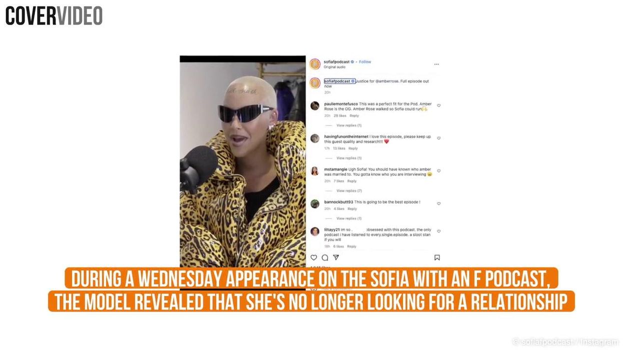 Amber Rose reveals how she told her 'feminist' son she had OnlyFans