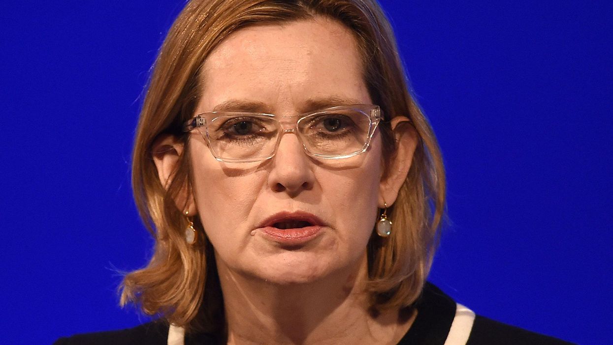 Amber Rudd, the Home Secretary, could lose her seat